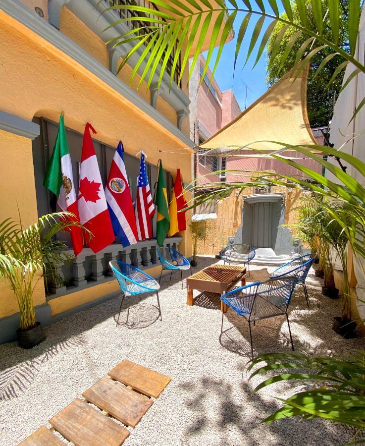 Roomies Hostel Centro Medico Μεξικό Εξωτερικό φωτογραφία