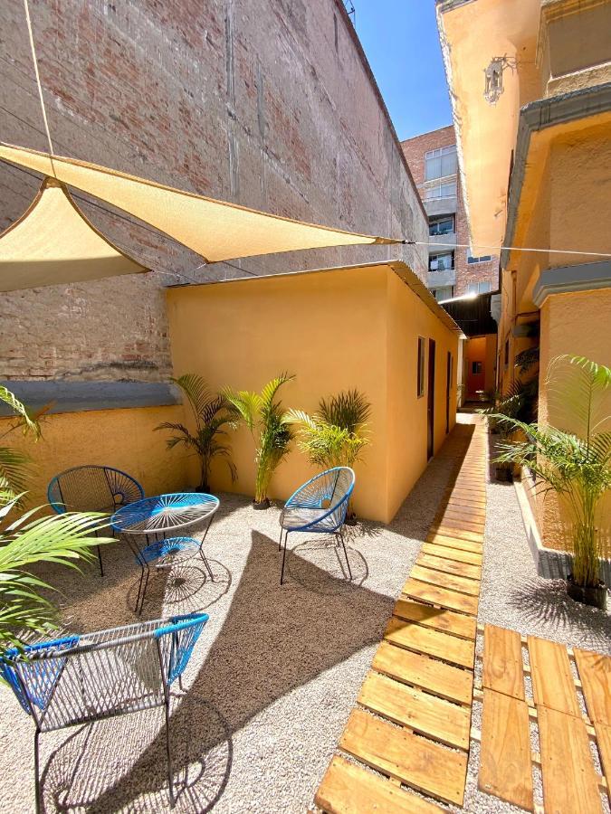Roomies Hostel Centro Medico Μεξικό Εξωτερικό φωτογραφία